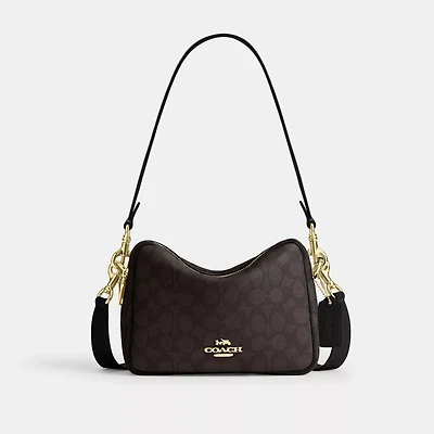 Carey Crossbody Bag Signature Canvas