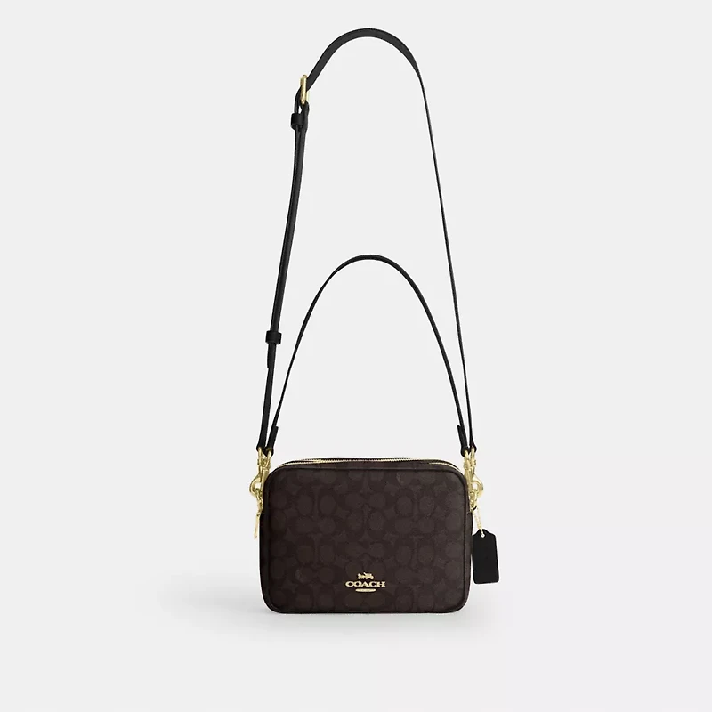 Carey Crossbody Bag Signature Canvas