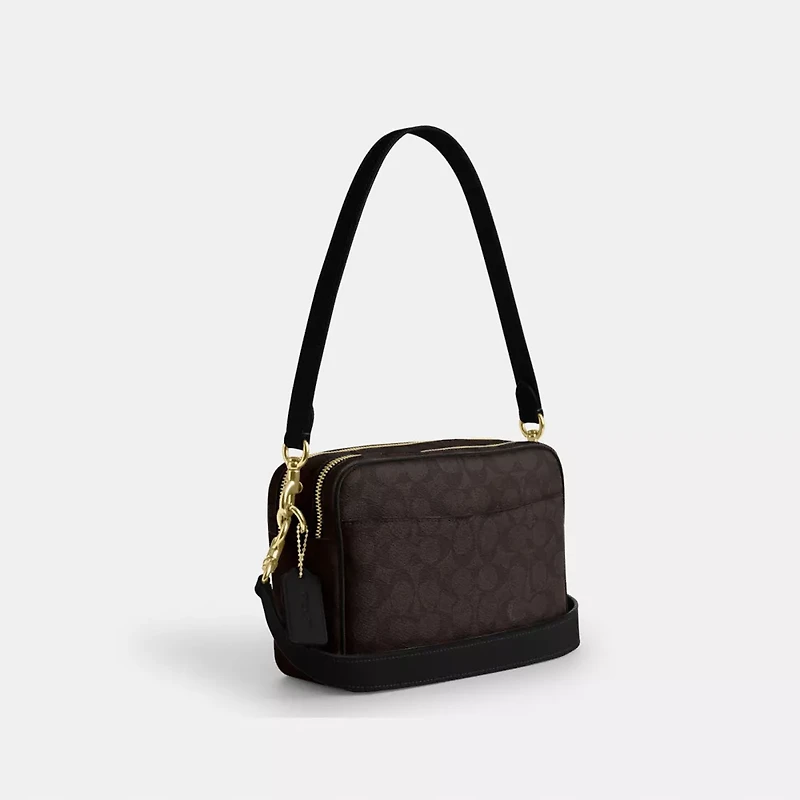 Carey Crossbody Bag Signature Canvas