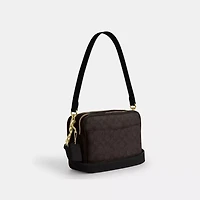 Carey Crossbody Bag Signature Canvas