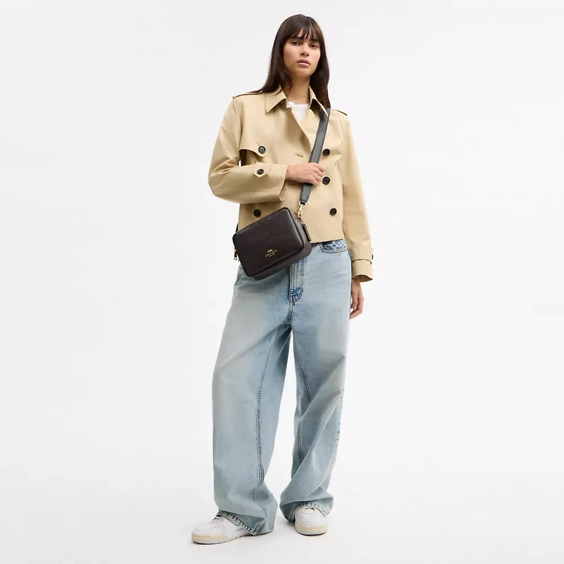 Carey Crossbody Bag Signature Canvas