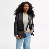 Carey Crossbody Bag Signature Canvas
