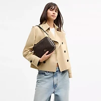 Carey Crossbody Bag Signature Canvas