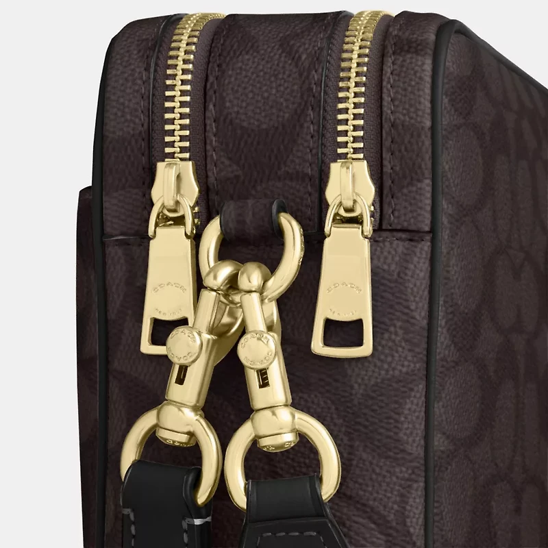 Carey Crossbody Bag Signature Canvas