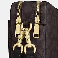 Carey Crossbody Bag Signature Canvas