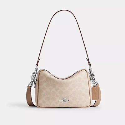 Carey Crossbody Bag In Signature Canvas