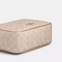 Carey Crossbody Bag In Signature Canvas