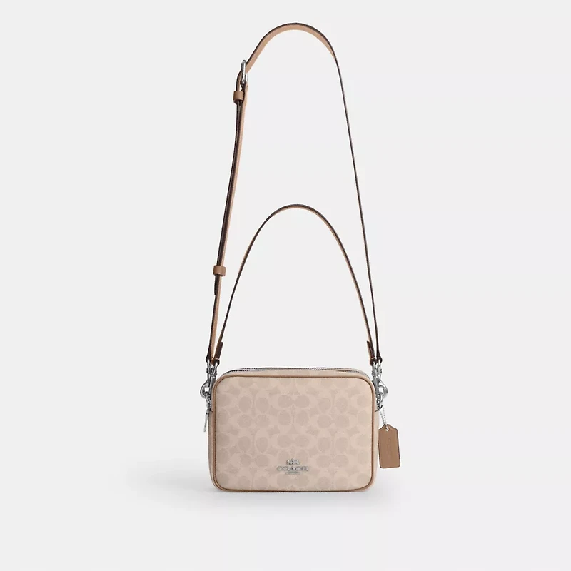 Carey Crossbody Bag In Signature Canvas