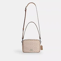 Carey Crossbody Bag In Signature Canvas