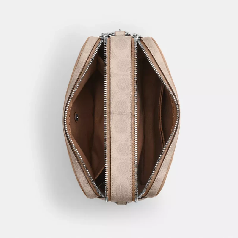 Carey Crossbody Bag In Signature Canvas