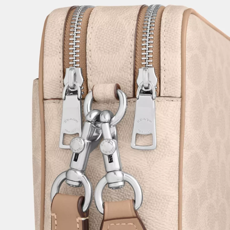 Carey Crossbody Bag In Signature Canvas