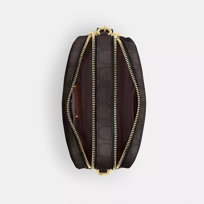 Mini Carey Crossbody Bag Signature Canvas