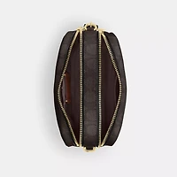 Mini Carey Crossbody Bag Signature Canvas