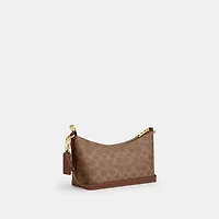 Caitlin Shoulder Bag Signature Canvas