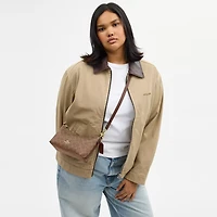 Caitlin Shoulder Bag Signature Canvas