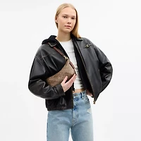 Caitlin Shoulder Bag Signature Canvas