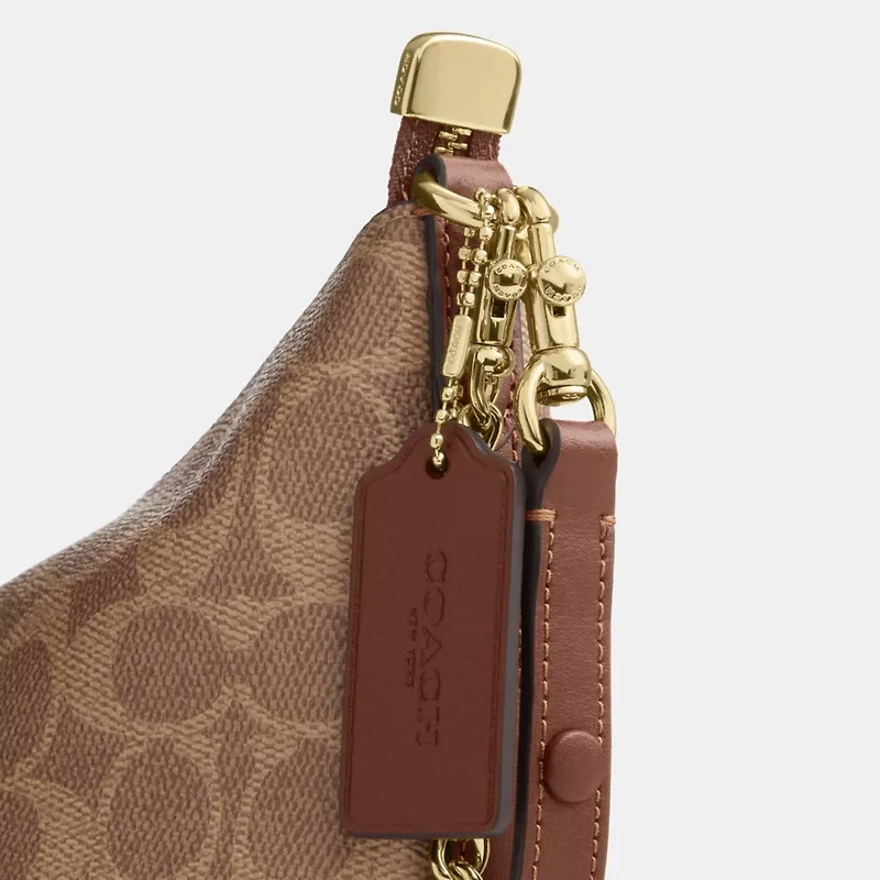 Caitlin Shoulder Bag Signature Canvas