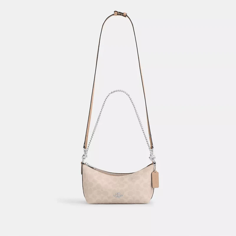 Caitlin Shoulder Bag In Signature Canvas
