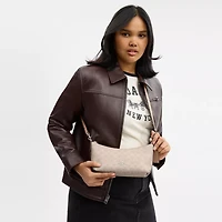Caitlin Shoulder Bag In Signature Canvas