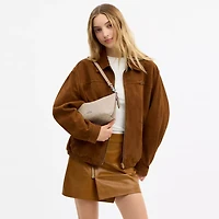 Caitlin Shoulder Bag In Signature Canvas