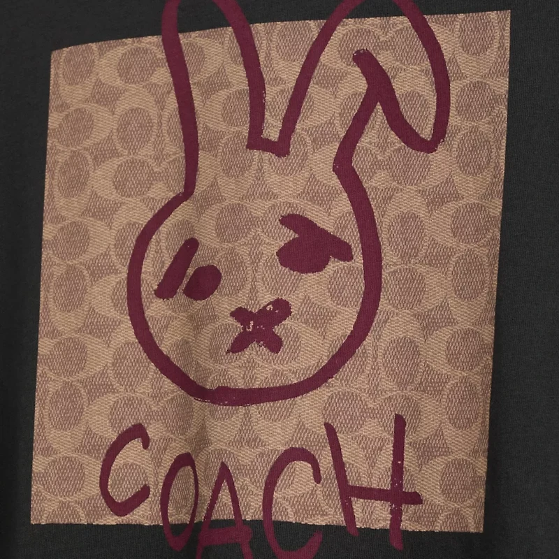 Restored Signature Rabbit T Shirt