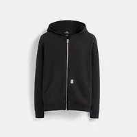 Restored Coach Full Zip Hoodie