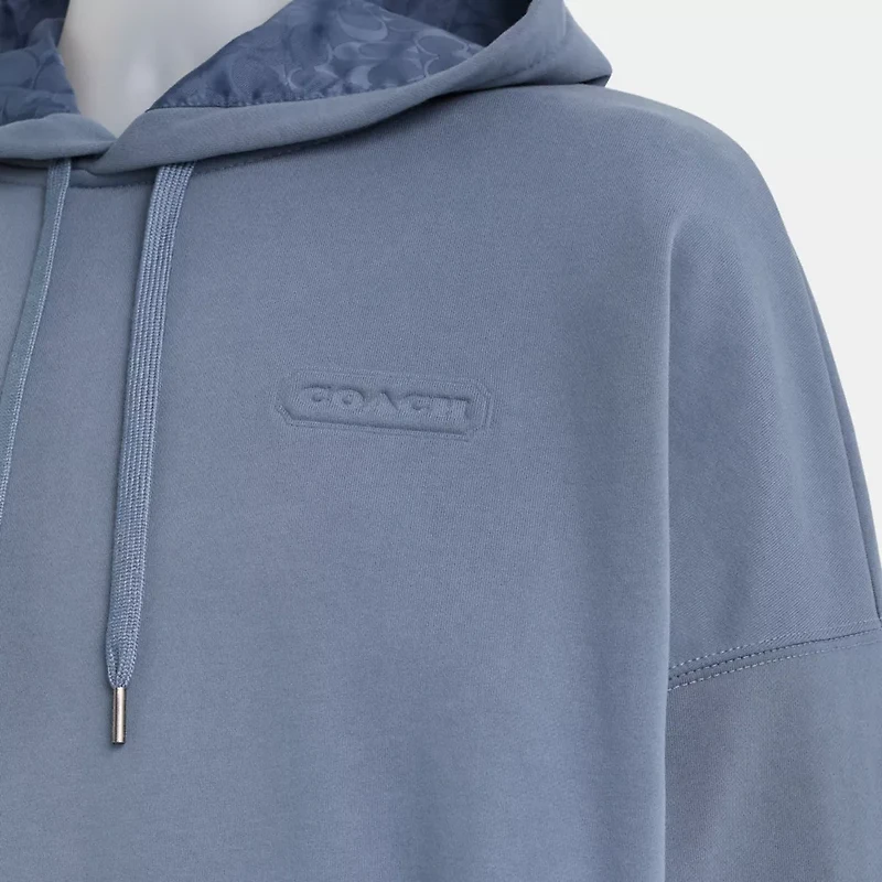 Restored Hoodie With Signature Hood