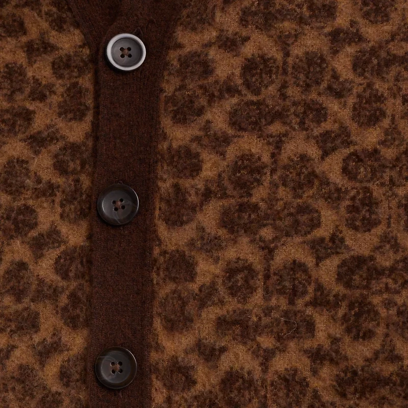 Restored Signature Cardigan