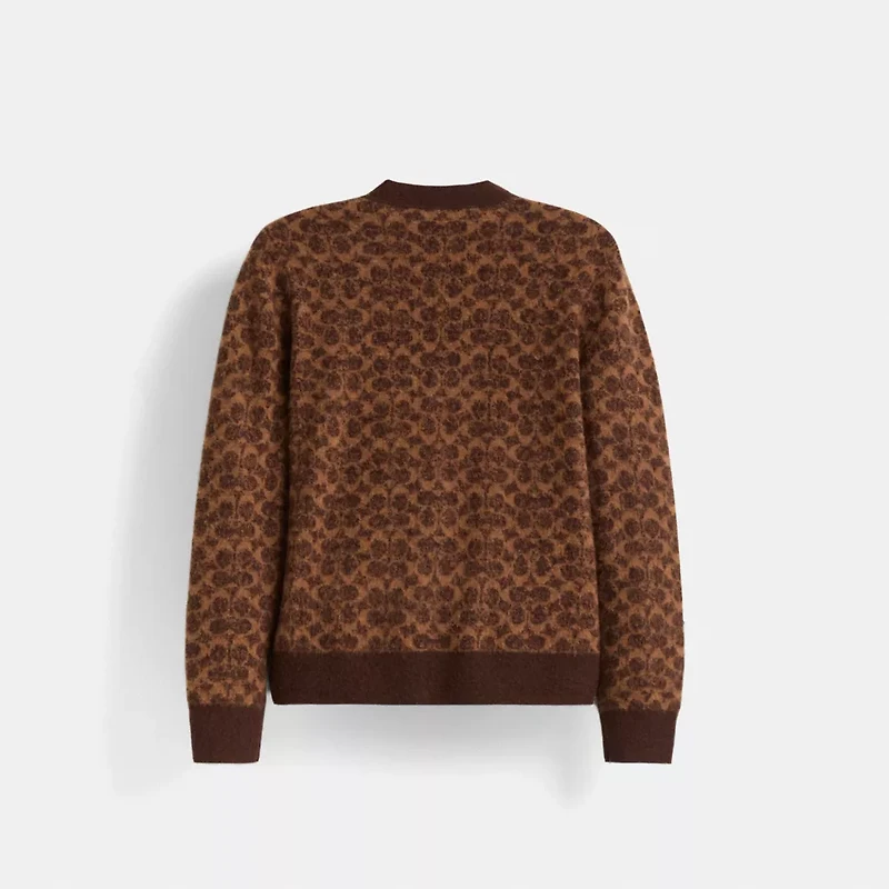 Restored Signature Cardigan