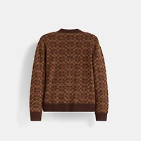 Restored Signature Cardigan
