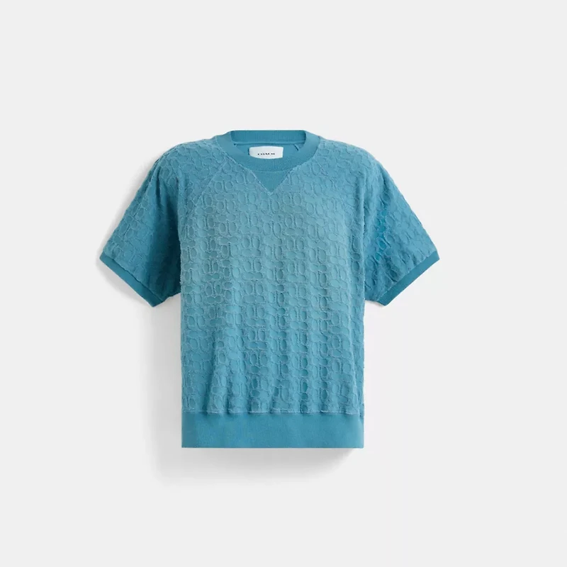 Restored Sun Faded Signature Sweatshirt