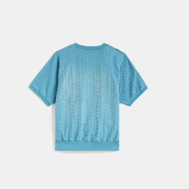 Restored Sun Faded Signature Sweatshirt