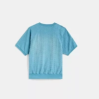 Restored Sun Faded Signature Sweatshirt