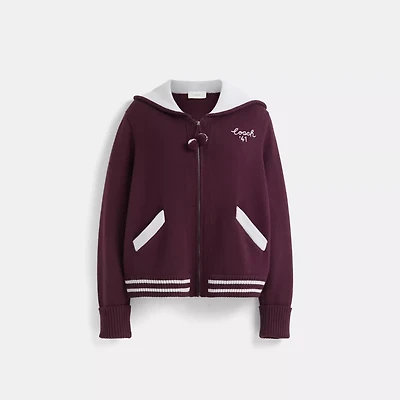 Restored Cheer Zip Up Cardigan