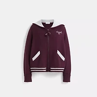 Restored Cheer Zip Up Cardigan
