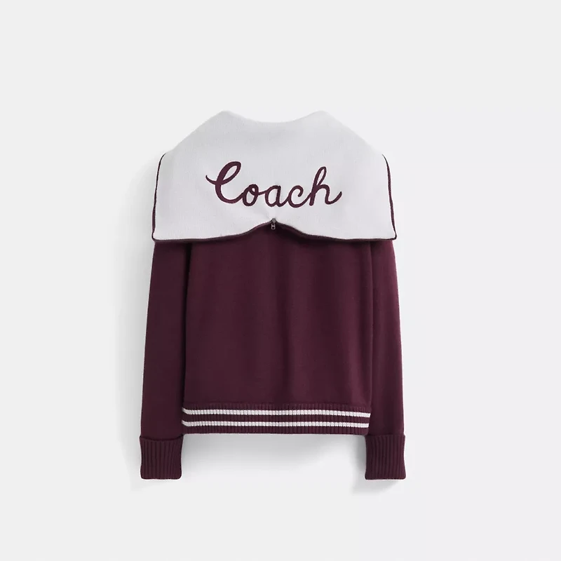 Restored Cheer Zip Up Cardigan