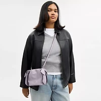 Faye Mini Drawstring Bag With Bows