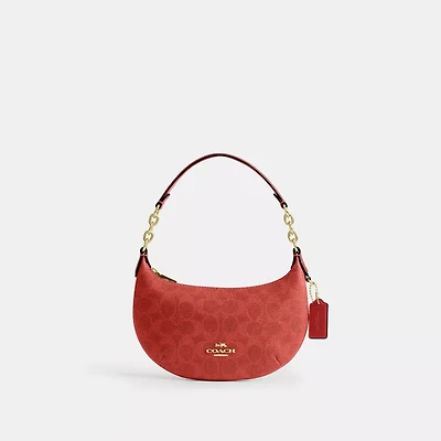Mini Payton Bag In Signature Canvas