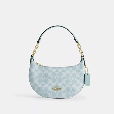 Mini Payton Bag In Signature Canvas