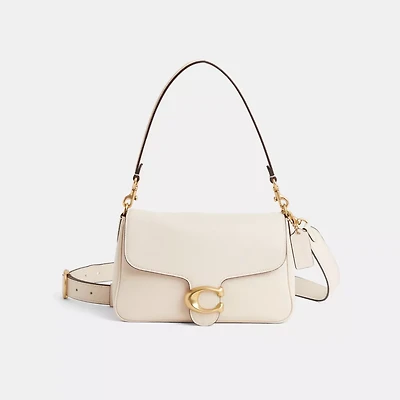 Restored Soft Tabby Shoulder Bag