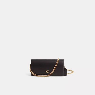 Restored Evie Long Wallet With Chain
