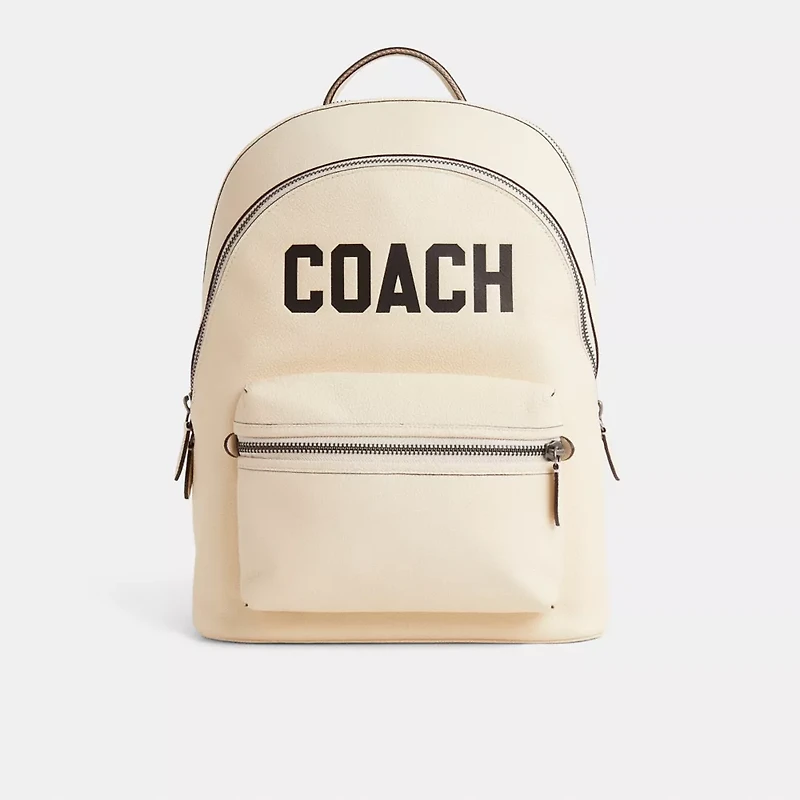 Restored Charter Backpack With Coach Graphic