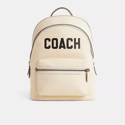 Restored Charter Backpack With Coach Graphic