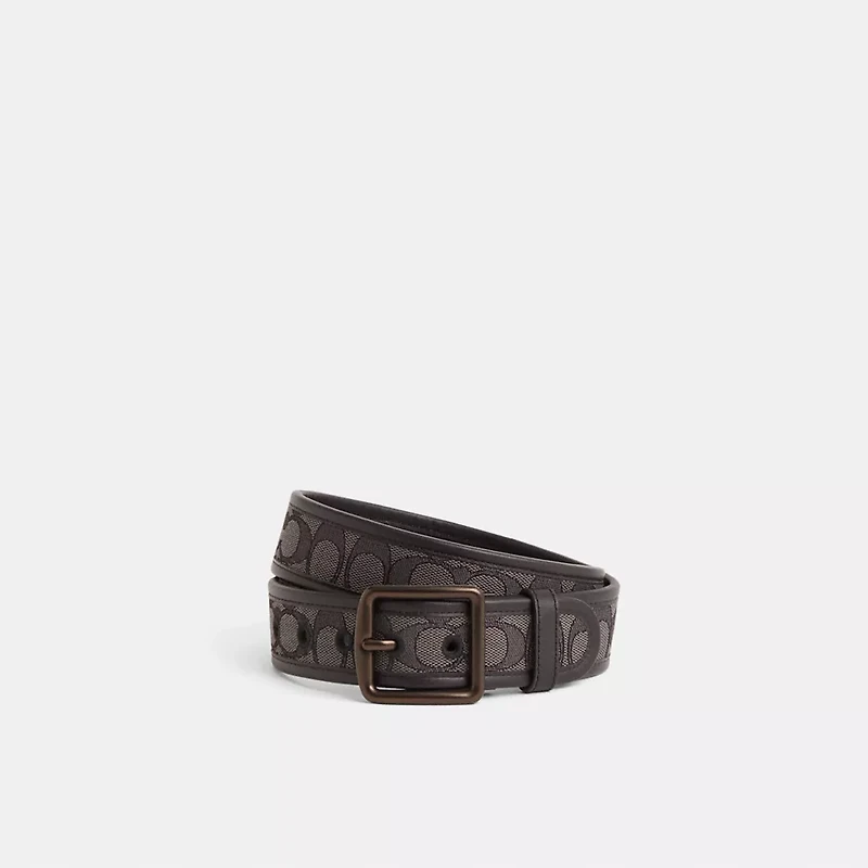 Restored Harness Buckle Belt, 38 Mm
