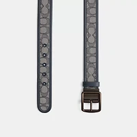 Restored Harness Buckle Belt, 38 Mm