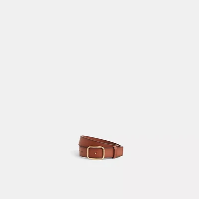 Restored Classic Buckle Belt, 30 Mm