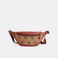 Restored League Belt Bag In Signature Canvas With Rexy Print