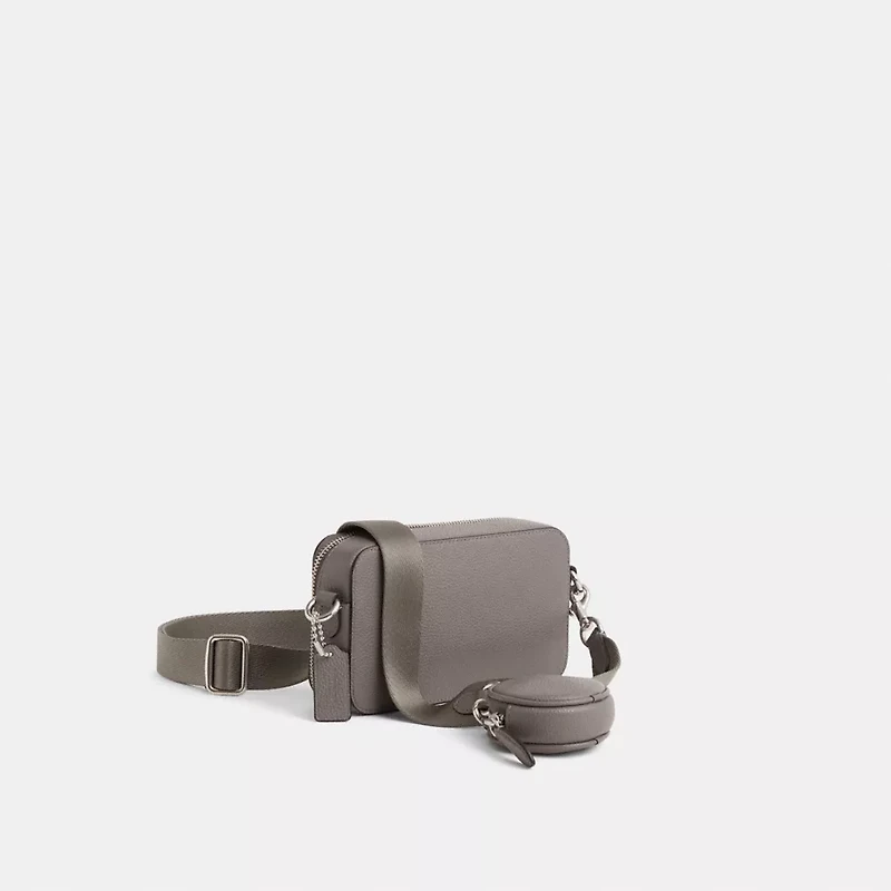 Restored Charter Slim Crossbody Bag With Coach Graphic