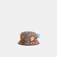 Upcrafted Signature Jacquard Bucket Hat In Organic Cotton And Recycled Polyester