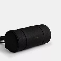 Kisslock Barrel Bag